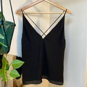 NWT Dressy H&M Tank Top With Strappy Details
